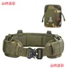 Bolsas de armazenamento Tactical Batt Belt Hunting Men Battlebelt Definir cintos de cintura interior militar de guerra com bolsa de ferramentas de telefone DRO DHHY1