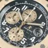 Ap Швейцарские роскошные наручные часы Royal AP Oak Offshore 18-каратное розовое золото Автоматические механические часы 42 мм Мужские часы 26470или бывшие в употреблении мужские часы 5HZ9