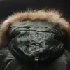 Heren Donsparka's Nieuwe Winter N3B Pufferjack Mannen Lange Canada Jas Militaire Bontkap Warme Geul Camouflage Tactische Bommenwerper Leger Koreaanse Parka J231107