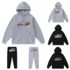 2023ESS MÄNNS TRAPSTAR TRACKSUITS MÄN KVINNA FLECE TRACKSUT SETS Winter Hoodies Pants 2 Piece Set Running Hoody Designer Sweatshirt Sport