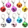 Dog Collars 10 Pcs Hanging Bell Pet Collar Color Puppy Decorative Bells Metal Multi-function