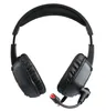 3,5-mm-USB-Stecker, Stereo-Over-Ear-Kopfhörer mit RGB-Licht, verstellbarem Mikrofon, Lautstärkeregelung, Gaming-Headset