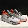 Designer sur chaussures de course Cloud Cloudnova Noir Eclipse Triple Blanc Argent Orange Demin Ruby Sport Baskets À Lacets Runner Chaussure Dames Mesh Low Traine