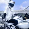オートバイの履物本物のライディングシューズベンキアオートバイオフロードライディングブーツオートバイレーシングカー通気性防水摩耗剤とドロップresis hbnr