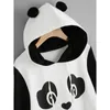 Sweat à capuche pour femmes, Kawaii, dessin animé Panda, étudiante, mignon ours, oreilles, sweat à capuche chaud, Streetwear, Style Preppy