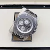 Ap Orologi da polso svizzeri di lusso Royal Oak Offshore Series 42mm Titanio Metallo Orologio meccanico automatico da uomo Orologio di lusso 26470io.oo.a006ca.01 PS69