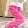 Pantalones para mujer Nomikuma 2023, pantalones de chándal de pana elásticos de cintura alta con cordones de otoño, pantalones largos informales sólidos de moda coreana para mujer