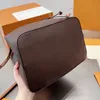 Tasarımcı çanta neonoe tote çanta lüks crossbody çantalar kadın çanta deri çekme kepçesi çanta büyük kapasiteli alışveriş seyahat çantası rahat açık cüzdan