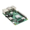 Freeshipping Raspberry Pi 3 Model B (Plus) 24G/ 5G WiFi Dual Pasmowa płyta główna Cortex-A53 14 GHz 64-bit 1 GB Ram Poe w/ ciepło F Kblw