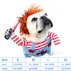 Costumes pour chats, vêtements pour chiens, Costume d'halloween pour animaux de compagnie, manteaux pour animaux de compagnie, vêtements de fête de noël, Cosplay