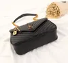 Designer Luxury Bag Combination Set med Box, Classic Fashion Perfect Logo Shoulder Bag, Messenger, Fashion Women Luxurys Multifunktionella väska Casual Travel Bag