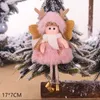 Другое мероприятие Вечеринка Год подарок милый рождественский ангел кукла рождественский орнамент дерево украшения ноэль деко