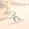 Dangle Earrings CAOSHI Elegant Female Wedding Trendy Fashionable Pendant Shiny CZ Aesthetic Women Engagement Accessories Fancy Jewelry