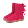 inverno neve ugglie boot mulheres designer ug botas mini ultra castanha rosa luxos mocassins botas de tornozelo tazz tasman plataforma chinelos bota sobre o joelho bota feminina