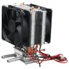 Freeshipping hot-Termoelettrico Peltier Refrigerazione FAI DA TE Sistema di raffreddamento ad acqua Dispositivo di raffreddamento 12V Udfpo