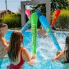 PVC Inflatable baseball bat children's colorful inflatable bat cheering stick inflatable pools toy white blue green red baseball bat P132