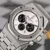 AP Swiss Luxury Wrist WatchesロイヤルAPオークシリーズ41mmメンズウォッチ26331st.oo.1220st.03 4W2L