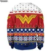 Kadın Sweaters Erkek Kadın Çirkin Noel Sweater Külot Yeni Yıl Noel Yılları Sweatshirt 3D Komik Kar Tanesi Basılı Tatil Partisi Jumpers Topsl231107
