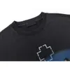 Magliette firmate da uomo Versione di livello superiore T-shirt disegni con stampa di modelli Felpe streetwear moda T-shirt ricamata in tessuto avanzato T-shirt da donna Taglie forti