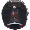 Caschi Moto AGV Caschi integrali Pista GP-RR RED Casco moto da corsa in carbonio lucido ACU FIM ECE 22.06 WN-GH4Q