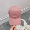 Boll Caps Designer Women's Hat Baseball Duck Tongue Par Letter Korean version Verokatile Street Curved Edge Sunshade New Style Gin7