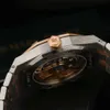 Ap Swiss Montres-bracelets de luxe série Royal Oak en or rose 18 carats Machines automatiques en acier de précision 15450sr.oo.1256sr.01 9XHN