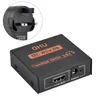 Freeshipping 3D 4K*2K Full HD 1080p 1 i 2 ut/4 ut H-DM-I Switch Splitter-portnav med adapterplugg för HDTV-projektor Snacu