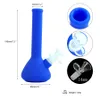 Narguilés Nouvelle Arrivée Silicone Bong tuyaux de percolateur lumineux bongs conduite d'eau