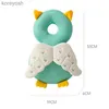 Kuddar 1-3T Småbarn Baby Head Protector Safety Pad Cushion Back Prevent skadad Angel Bee Cartoon Security PillowsL231106