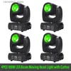 Moving Head Lights Gratis frakt Två år Garanti CE PSE LED 100W Mini Beam Spot Moving Head Stage Lights Q231107