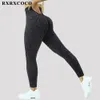 Yoga Outfits RXRXCOCOC Print Seamless Leggings For Women Slim Workout Sport Fitness Gym Pants Push Up Casual Legging 230406