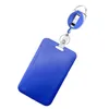 Kaarthouders Lanyard Intrekbare Badge Reel Clip voor personeel ID-houder Nekband Push-pull Type Mouwband Wok Cover Case