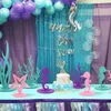 Inne imprezy imprezy 2PCS Little Mermaid Teme Decorations