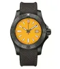 U1 de melhor grau AAA Novo masculino Amarelo Seawolfe Automático relógio mecânico Sapphire Vestido Avanço de aço inoxidável de aço