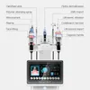 最新11 in 1 Hydra皮膚皮膚肌きれいな酸素噴霧器RF締め付け皮膚誘発ダイヤモンドハイドロマイクロダーマブレーションフェイシャルマシン