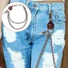 Porte-clés Pantalon Chaîne Ceinture Hip Hop Pantalon Jeans Pantalon Suspendu