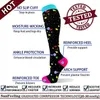 Sports Socks Wholesales Multi Pairs Compression Knee Stockings Nursing Men Women Fit For Edema Diabetes Varicose Veins