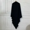 Abbigliamento etnico Alta qualità Ebraico Jilbeb Turbante arabo Accessori islamici Cappelli di preghiera saudita Donne musulmane Abaya Resident Cap Ramadan Sciarpa