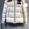 Piumino da uomo di marca francese distintivo ricamato invernale mantieni caldo giacca M home donna piumino da uomo doudoune hanno NFC taglia 1/2/3/4/5