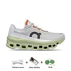 Projektant Wędrówki 2023 On Cloud Buty Buty Sneakers Clouds x 3 Cloudmonster Federer trening i trening butów White Violet Designer Womens Sports T