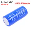 1st Liitokala Li-70A 3.2V 32700 6500mAh LifePo4 Batteri 35A Kontinuerlig urladdning Maximum 55A 7000mAh Hög effektbatteri