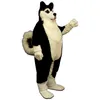 Halloween Fat Husky Mascot Costume Cartoon Postacie dorosłe kobiety Ubierają się