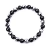 Charm Armbänder Naturstein Armband für Frauen Männer Freundschaft Geschenke Mode elastische Perlen Schmuck Zubehör Großhandel