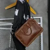 Kolejne Masowe trend Torebki Torebki Business Crossbody Laptop duże pojemność Paschel pojedyncze ramię 230407