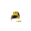 Motorcycle Helmets Nitrinos Helmet Fl Face With Cat Ears Yellow Color Personality Fashion Motorbike Size M /L/Xl /Xxl Drop Delivery Dhavg