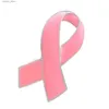 Pins Broschen 24xRosa Email Breast Cancer Awareness Charity Band Broschen Pins Q231107