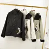 Designer Intercâmbio masculino inverno Down Jackets feminino casaco parka casaco ao ar livre casal casacos de jaqueta quente grossa