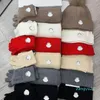 designer sjaalhoed klassieke arc winter kasjmier cap luxe sjaals ontwerpers mannen sport pull-hoeden handschoenen honkbal verstelbaar