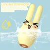 Cute Pet Shaped Mini Vibrators Vaginal G Spot Massager Rechargeable Vibrating Clitoris Stimulator Sex Toys for Women Masturbator 231010