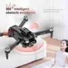 Drones UAV HD Drie camera's Optische stroompositionering Obstakel vermijden Afstandsbediening Vliegtuigen Quadcopter